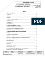 Sg-Man-002 Manual de Procedimintos Operativos