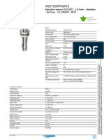 XS212SAPAM12: Product Data Sheet