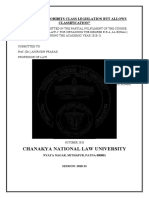 Chanakya National Law University: "Article 14 Prohibits Class Legislation But Allows Classification"