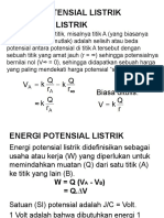 POTENSIAL LISTRIK