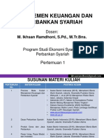 MANAJEMEN KEUANGAN DAN PERBANKAN SYARIAH