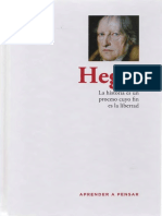 12 Hegel. Aprender a Pensar Filosofia