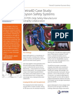 Tetra4D Case Study: Joyson Safety Systems