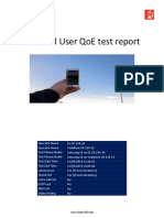 RantCell App - DriveTest - Report