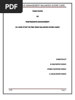 Download strategic map and balanced score card with case study by Syamly Sathyan SN50130396 doc pdf