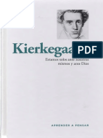 16  Kierkegaard. Aprender a Pensar Filosofia