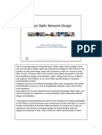 Fiber Optic Network Design Seminar-NTI