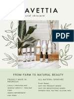 From Farm To Natural Beauty: All-Natural Skincare Proudly Made in Indonesia