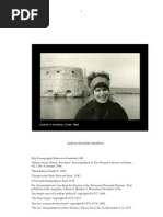 Download Andrea Dworkin Omnibus by   SN50130637 doc pdf