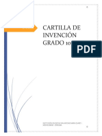 Cartilla Invencion 10º 2020 Final