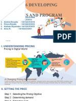 CHAPTER 16 PRICING STRATEGY + CASE (Final)