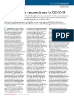 Dexamethasone Nanomedicines For COVID-19: Focus