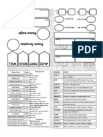 4th Ed Quick Sheets