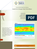 Potencial de La Energía Solar Fotovoltaica