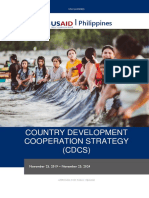 USAID Philippines - CDCS - 2019-2024