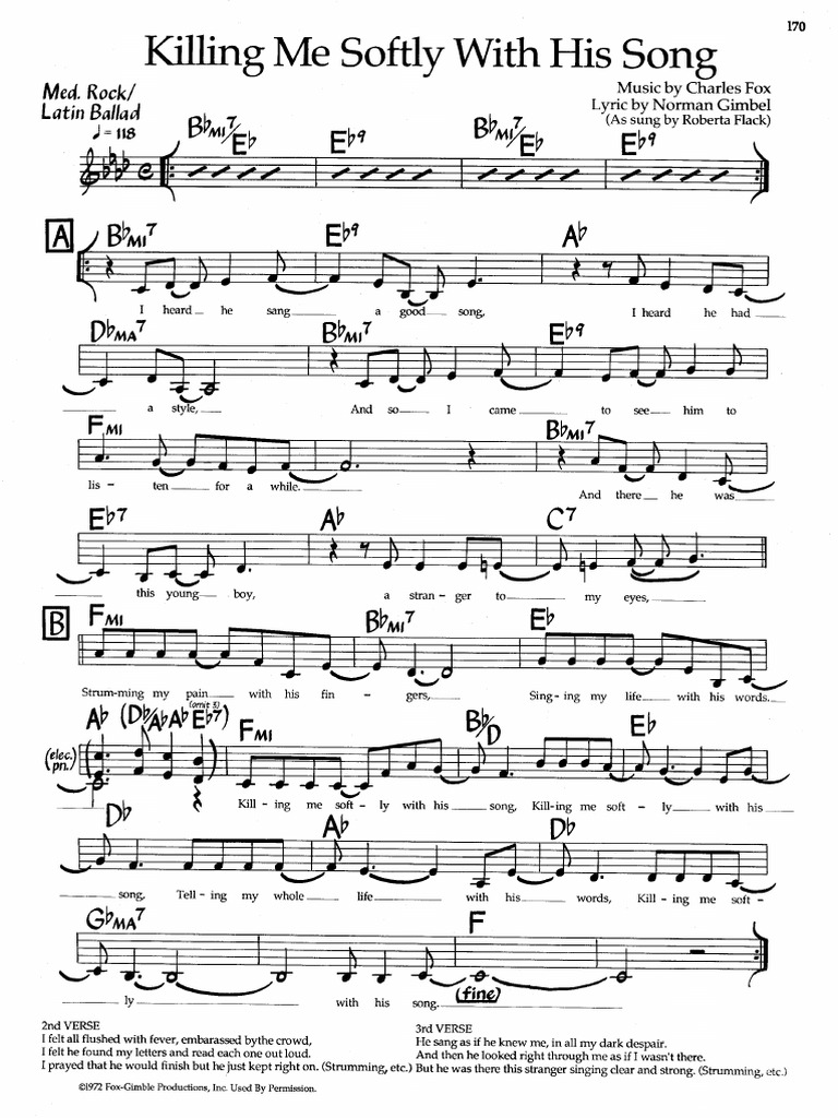 Killing Me Softly PDF