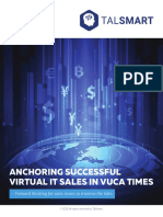 Virtual Selling in VUCA Times