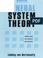 General System Theory - Ludwig Von Bertalanffy