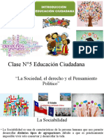 CLASE #5 Educacion Ciudadana