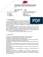 PLAN DE COMISION DE TUTORIA (Corregido)