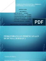 Perkembangan Perencanaan Di Dunia Dan Indonesia