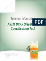 Astm d975 Specification Test