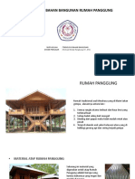 Material Rumah Panggung - Jivisc Mamengko - 16021102033