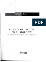 El Arte Del Actor en El Siglo XX Brecht