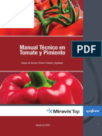 Manual Tecnico Miravis en Tomate y Pimiento