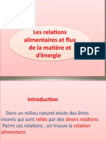 Les Relations Alimentaires (7)