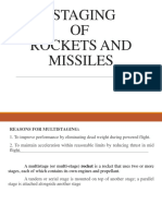 Staging OF Rockets and Missiles