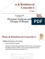 Lec-5-Flexural Analysis and Design of Beamns
