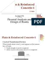 Lec-6-Flexural Analysis and Design of Beamns