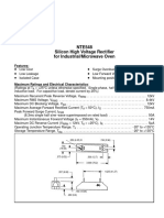 NTE548 Silicon High Voltage Rectifier For Industrial/Microwave Oven