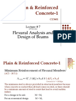 Lec-7-Flexural Analysis and Design of Beamns