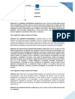 Salarios Condiciones Parametros y Limites