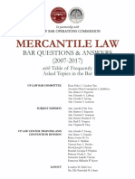 UP 2019 Bar Q a Commercial Law
