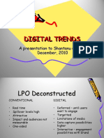 The LPO presentation