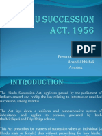 Hindu Succession Act, 1956