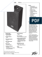 Specifications Pvi 10: Features