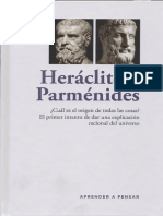 23 (2) - Heraclito y Parmenides. Aprender a Pensar Filosofia