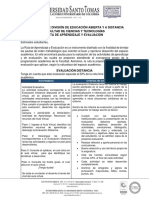 Ruta de Aprendizaje y Evaluación_Responsabilidad Social Empresarial 2021-1