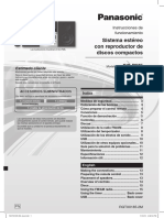 Descargaspla Pla Audio Componente Micro Sc-pm24pn Documento Manual de Usuario Sc-pm24pn-Oi-spa