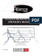 Download Treadmill Manual by jamesother SN5013163 doc pdf