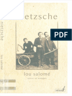 Friedrich Nietzsche - Lou Salome