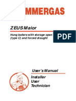 Zeus Maior User Manual GB