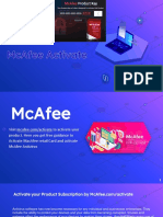 McAfee Activate - Enter 25-Digit Activation Code