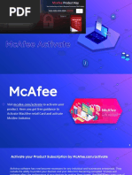 McAfee Activate - Enter 25-Digit Activation Code