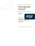 Pemrograman Visual II