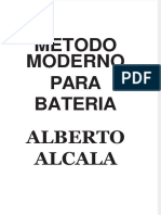 Alberto Alcala - Metodo Moderno para Batería